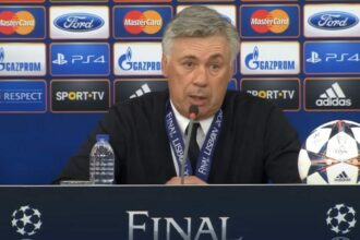 Carlo Ancelotti ©UEFA